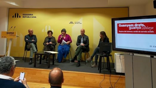 Reptes del sistema català de serveis socials